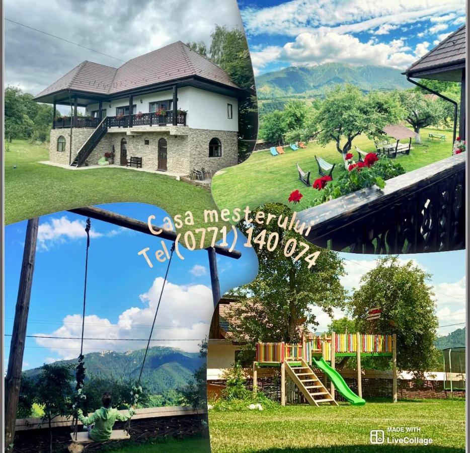 Casa Mesterului Sohodol  Екстер'єр фото